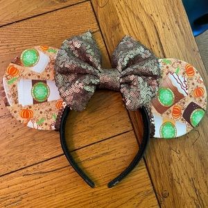 Disney Pumpkin Spice Latte Ears